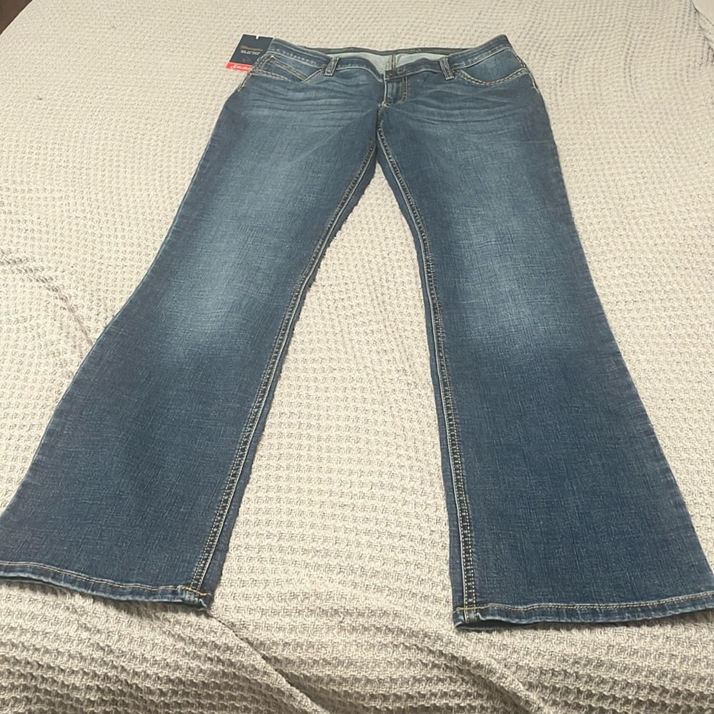 Wrangler boot cut jeans